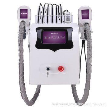 RF vacuum 40k cavitation Cryo Fat Freeze Cryolipolysis Slimming beauty machine